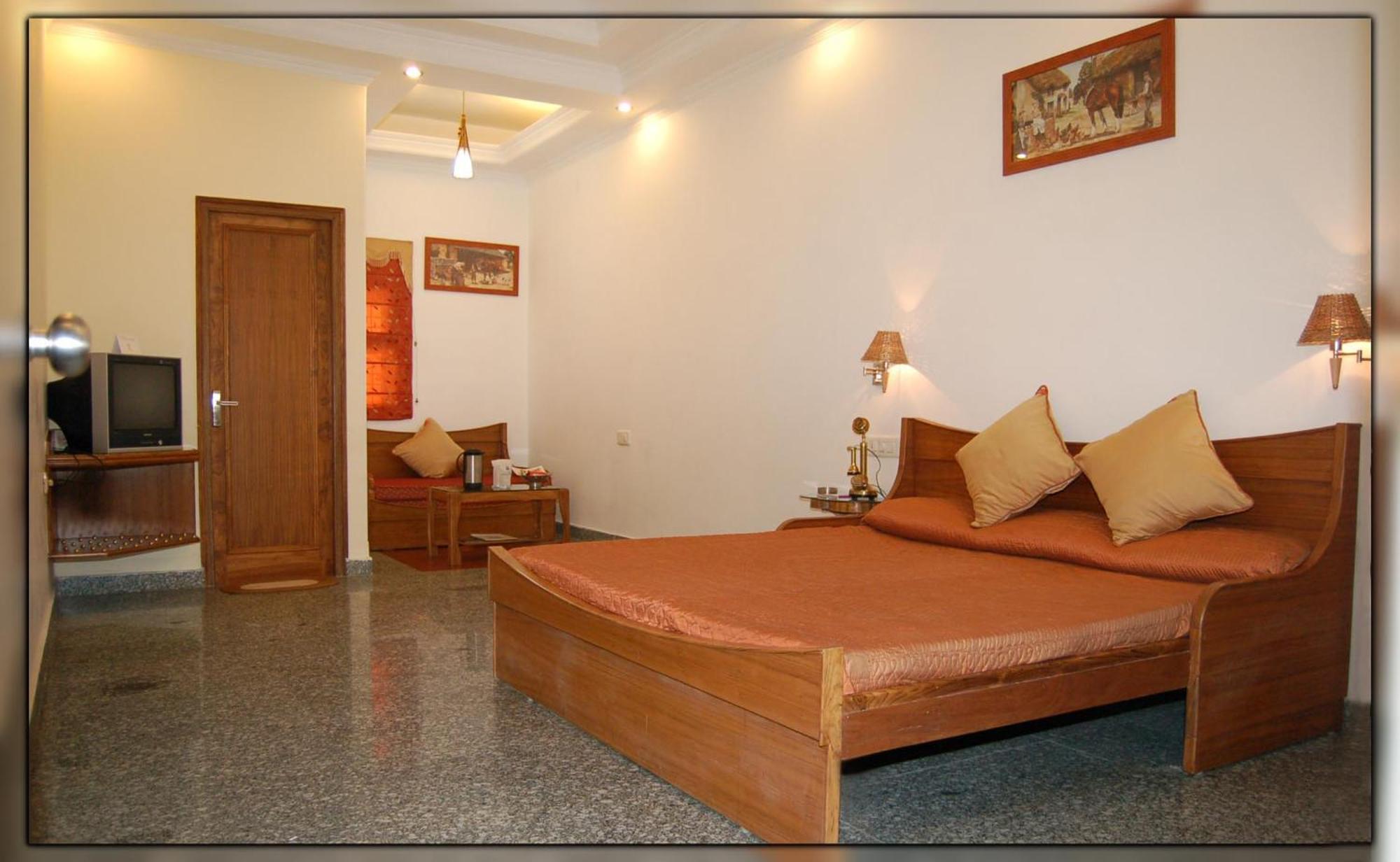 Hotel Ishan Villa Amritsar Exterior foto